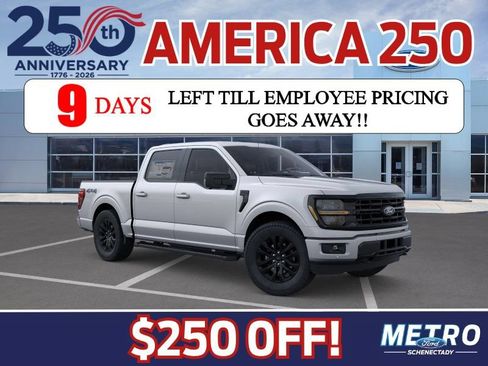 New 2026 Ford F150 XLT w/ Equipment Group 302A MID AWD/4WD image 1