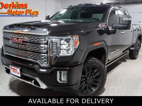 Used 2021 GMC Sierra 2500 Denali w/ Denali Ultimate Package AWD/4WD image 1