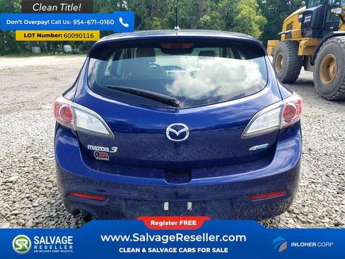 Used 2012 MAZDA MAZDA3 i Touring FWD image 8