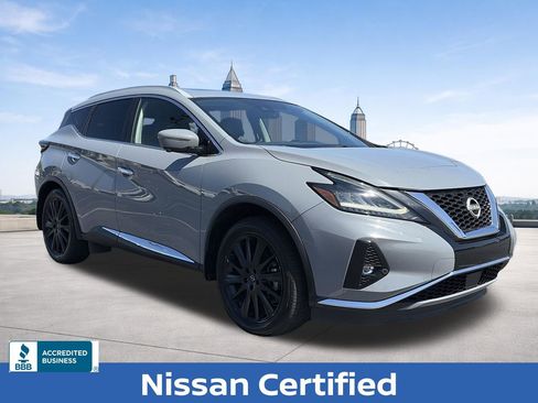 Certified 2023 Nissan Murano Platinum w/ Cargo Package FWD image 6