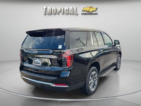 New 2026 Chevrolet Tahoe LS w/ LPO, Dark Essentials Package RWD image 3