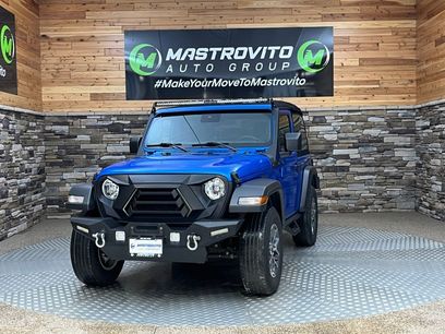 Used 2024 Jeep Wrangler Sport