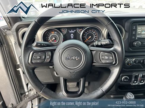 Used 2019 Jeep Wrangler Sport AWD/4WD image 28