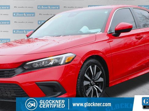 Used 2022 Honda Civic EX image 1