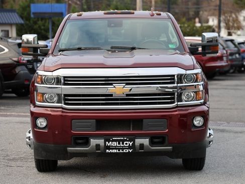 Used 2016 Chevrolet Silverado 3500 High Country w/ Duramax Plus Package image 5