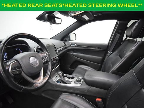 Used 2021 Jeep Grand Cherokee Overland AWD/4WD image 11