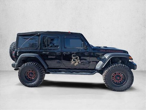 Used 2021 Jeep Wrangler Unlimited Rubicon image 2