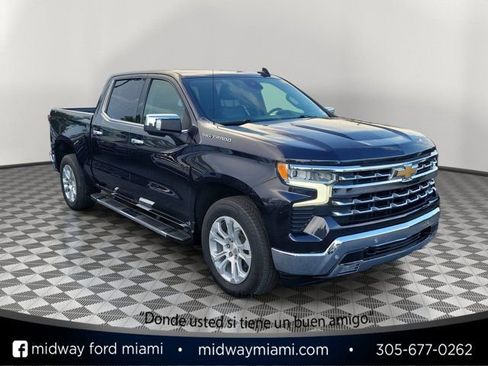 Used 2022 Chevrolet Silverado 1500 LTZ RWD image 1