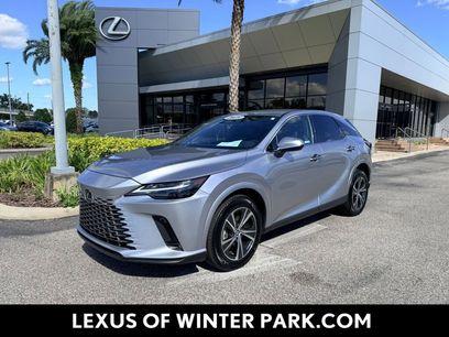 Certified 2025 Lexus RX 350 FWD