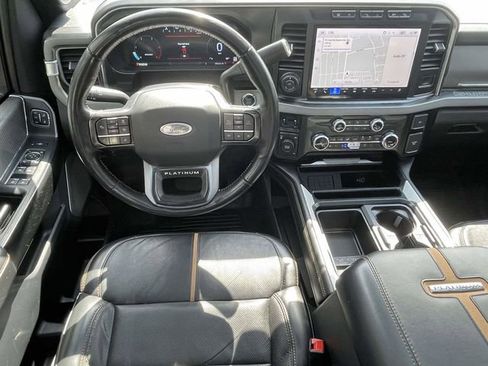 Certified 2024 Ford F350 Platinum AWD/4WD image 4