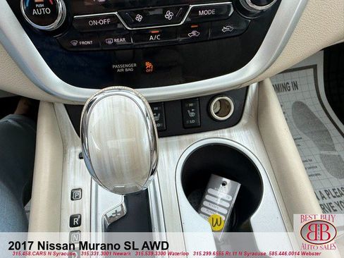 Used 2017 Nissan Murano SL w/ SL Technology Package AWD/4WD image 16