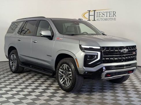 Certified 2025 Chevrolet Tahoe Z71 AWD/4WD image 2