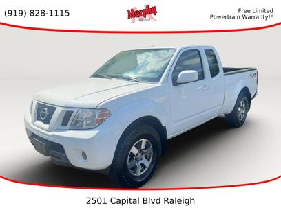 Used 2012 Nissan Frontier PRO-4X