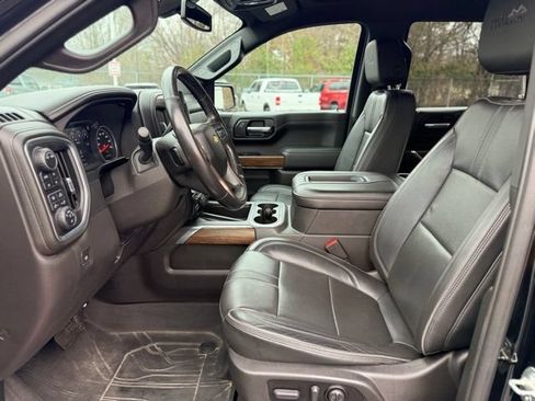 Used 2022 Chevrolet Silverado 1500 High Country w/ LPO, Dark Essentials Package AWD/4WD image 7