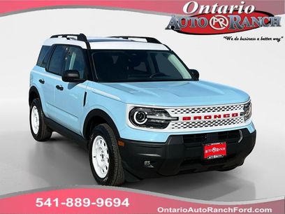 New 2025 Ford Bronco Sport Heritage w/ Convenience Package