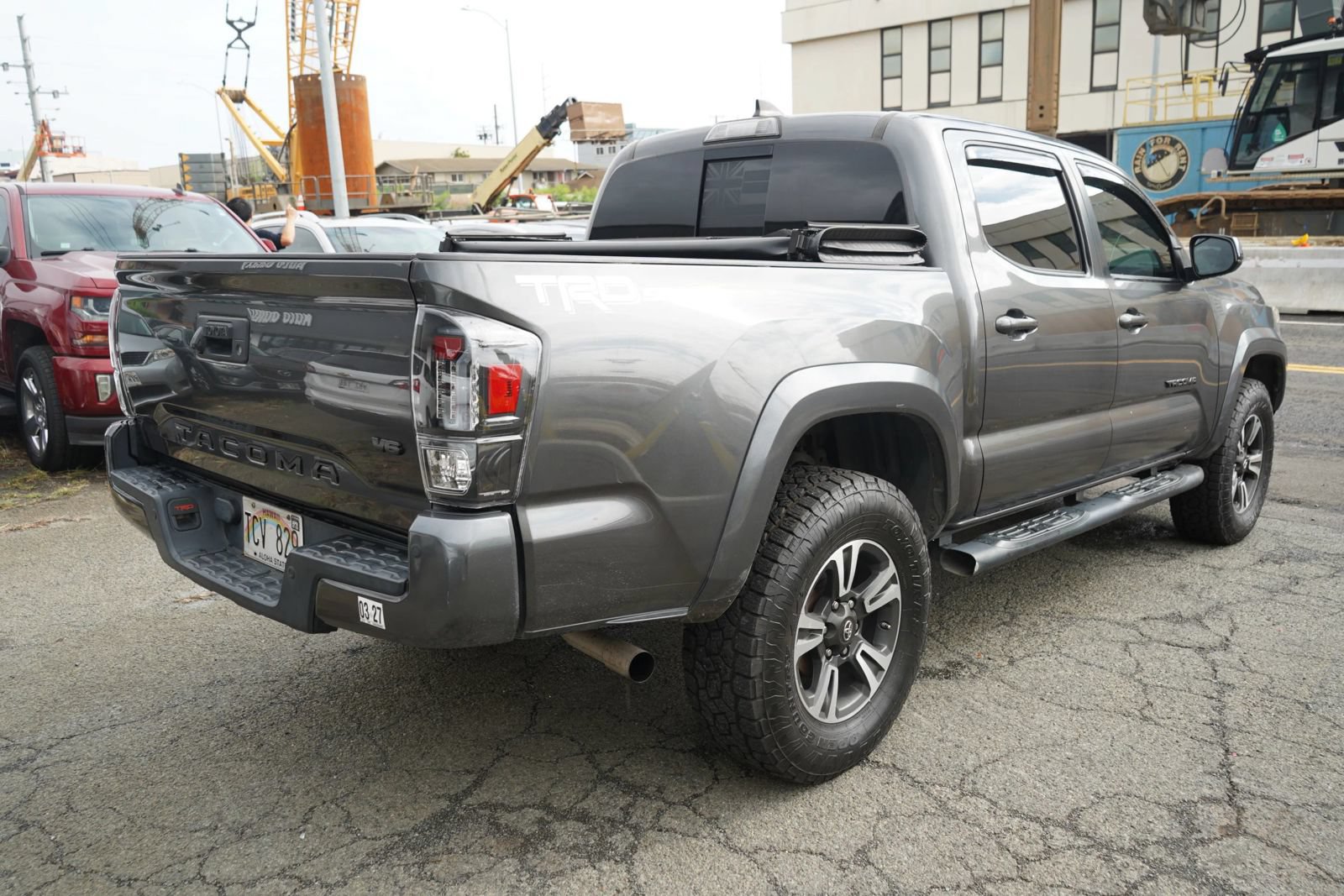 Used 2017 Toyota Tacoma TRD Sport RWD image 23