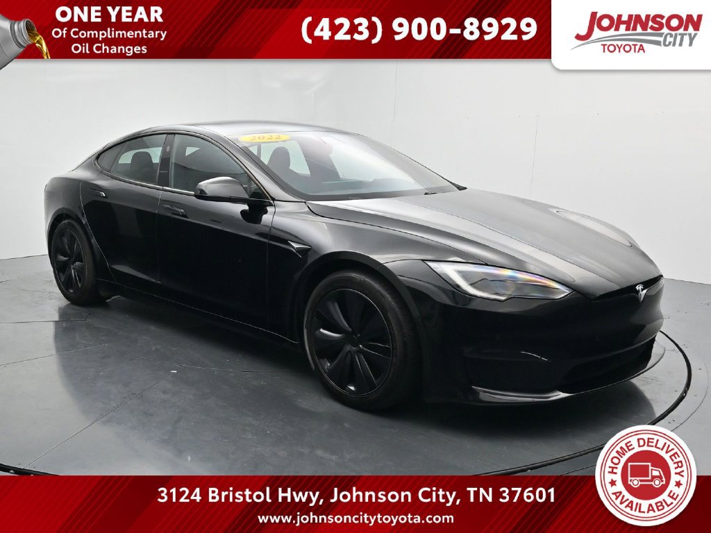 Used 2022 Tesla Model S AWD/4WD image 1