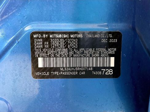 Used 2024 Mitsubishi Mirage ES image 32