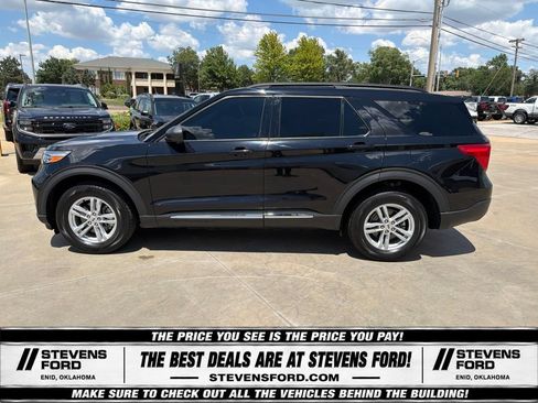 Used 2023 Ford Explorer XLT w/ Equipment Group 202A AWD/4WD image 10