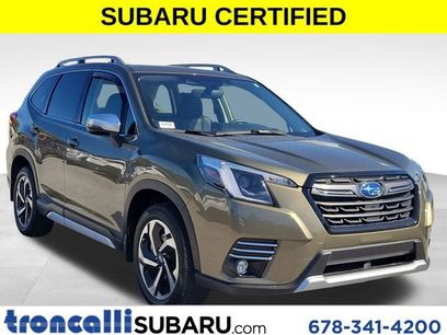 Certified 2023 Subaru Forester Touring w/ Popular Package #3