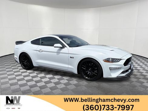 Used 2020 Ford Mustang GT Premium w/ GT Performance Package RWD image 1