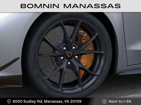 New 2026 Chevrolet Corvette ZR1X AWD/4WD image 9
