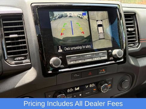 Used 2024 Nissan Frontier PRO-4X w/ Pro Premium Package AWD/4WD image 11