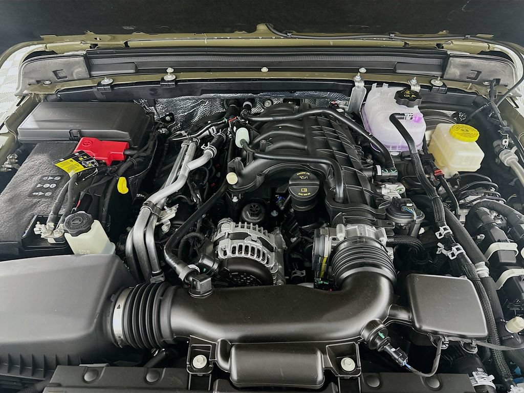 New 2026 Jeep Wrangler Unlimited Sport AWD/4WD image 16