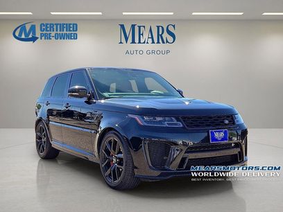 Used 2022 Land Rover Range Rover Sport SVR Carbon Edition