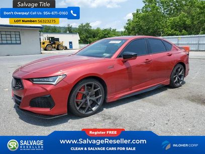 Used 2022 Acura TLX Type S