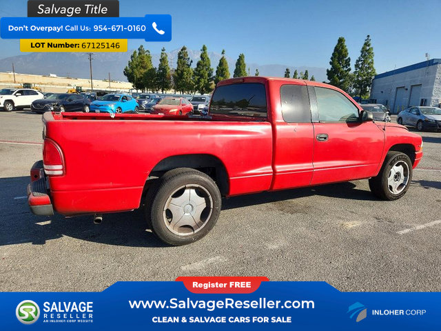 Used 1998 Dodge Dakota 2WD Club Cab image 4