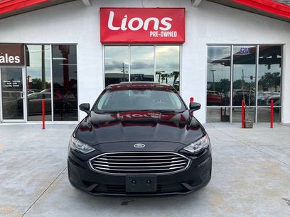 Used 2020 Ford Fusion SE