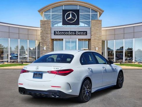 New 2026 Mercedes-Benz C 43 AMG 4MATIC Sedan image 4