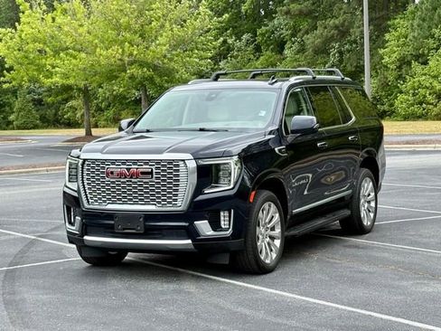 Used 2021 GMC Yukon Denali AWD/4WD image 1