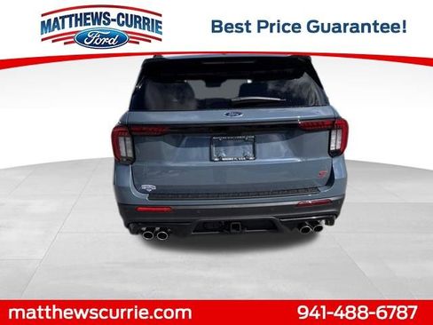 New 2026 Ford Explorer ST w/ Sun And Sound Package image 5