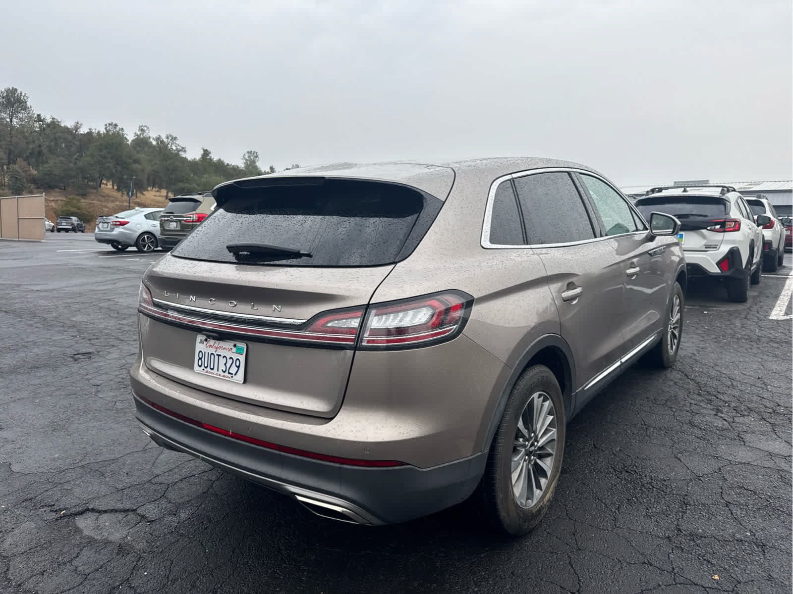 Used 2020 Lincoln Nautilus FWD w/ Equipment Group 101A image 5