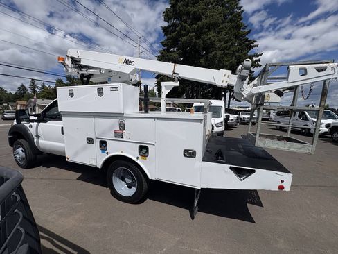 Used 2016 Ford F550 2WD Regular Cab Super Duty w/ Snow Plow Prep Package image 13