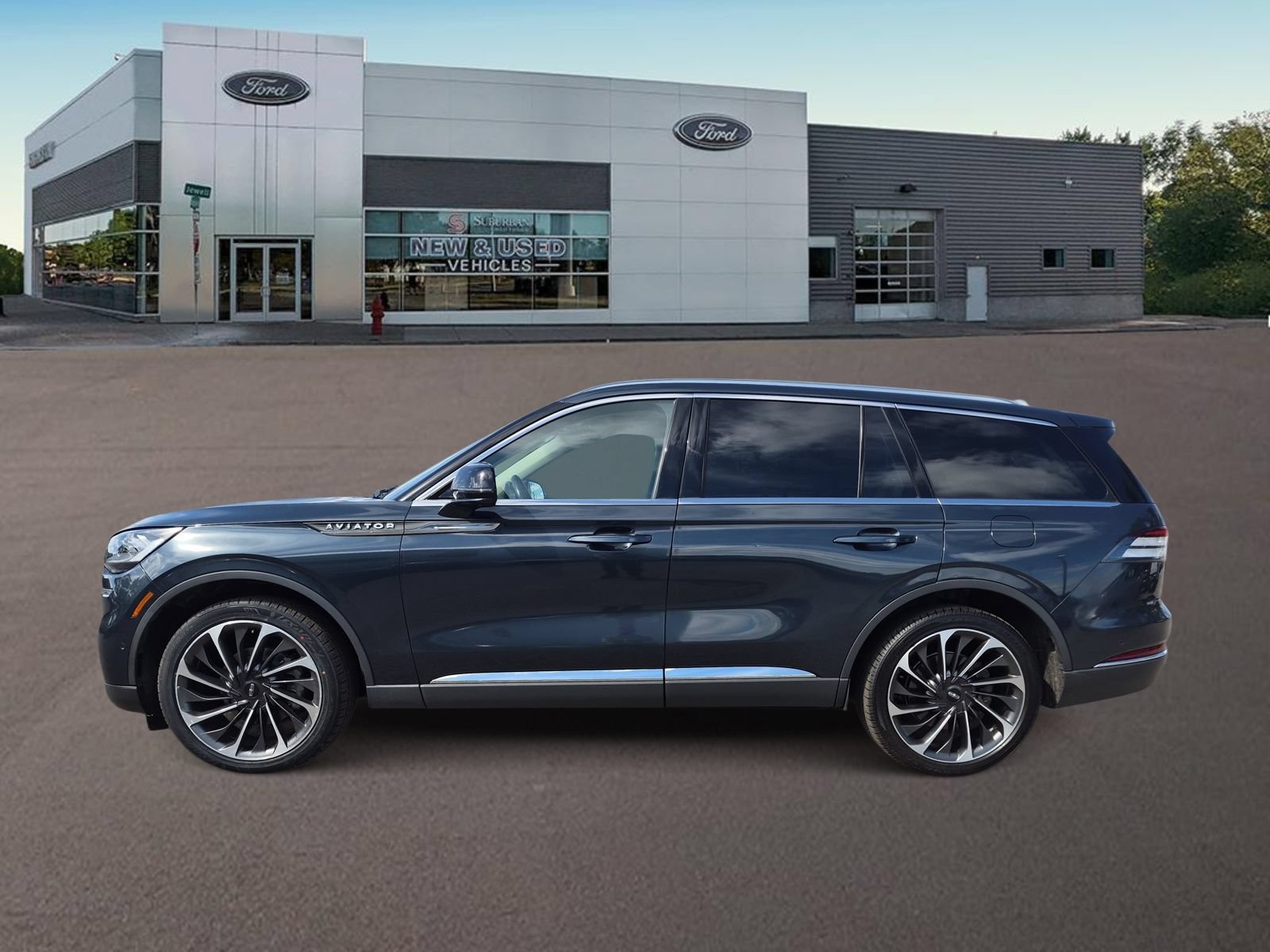 Used 2021 Lincoln Aviator Reserve w/ Equipment Group 201A AWD/4WD image 6