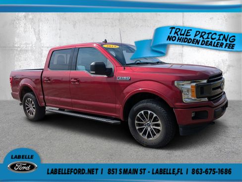 Used 2019 Ford F150 XLT w/ Equipment Group 302A Luxury AWD/4WD image 1