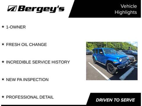 Used 2022 Jeep Wrangler Unlimited Sahara w/ Cold Weather Group AWD/4WD image 4
