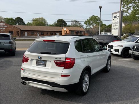 Used 2015 BMW X3 xDrive28i AWD/4WD image 7