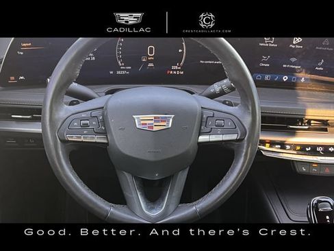 Certified 2024 Cadillac XT4 Premium Luxury w/ Cold Weather Package FWD image 14