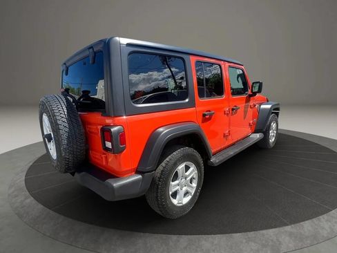 Used 2020 Jeep Wrangler Unlimited Sport S AWD/4WD image 6