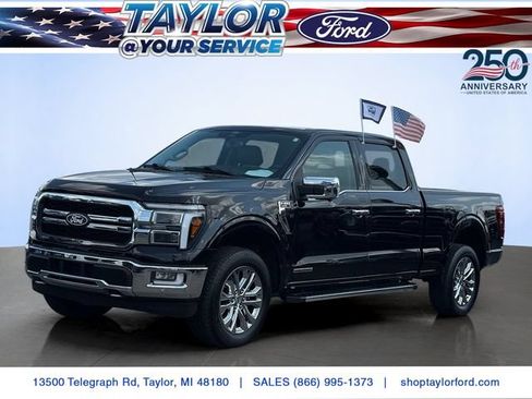 Certified 2024 Ford F150 Lariat w/ Equipment Group 502A High AWD/4WD image 1