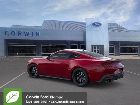 New 2025 Ford Mustang GT Premium w/ Mustang Nite Pony Package image 5