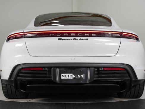 Used 2020 Porsche Taycan Turbo S AWD/4WD image 23