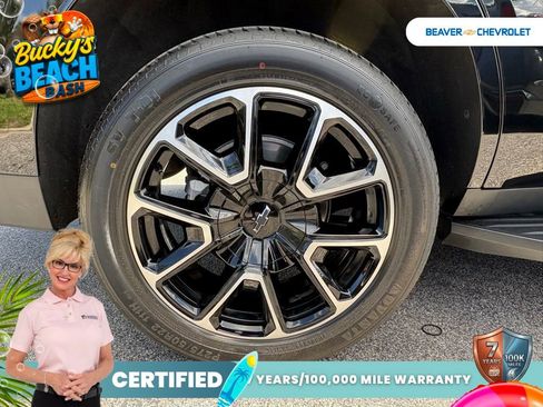 Used 2024 Chevrolet Tahoe RST w/ Luxury Package RWD image 10