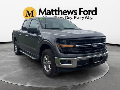 Used 2025 Ford F150 XLT w/ Equipment Group 301A Standard AWD/4WD image 7