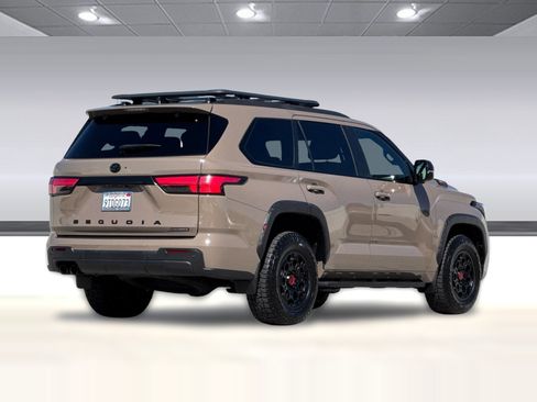 Certified 2025 Toyota Sequoia TRD Pro w/ Tow Technology Package image 3