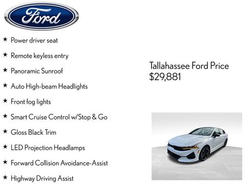 Used 2024 Kia K5 GT-Line image 9